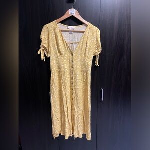 Yellow dress - Wmns med
